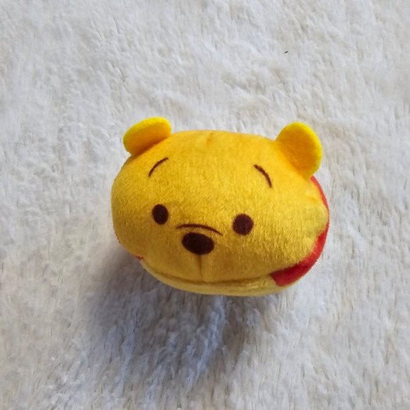 Disney Other - Disney Tsum Tsum Winnie the Pooh Mini Squishy Plush